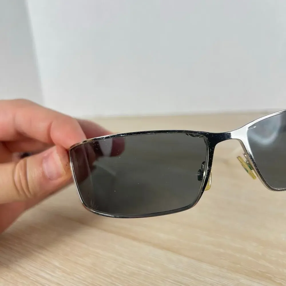 Dolce & Gabbana D&G 2177 602 Sunglasses READ DESC Silver Wrap 64-16-120 Italy